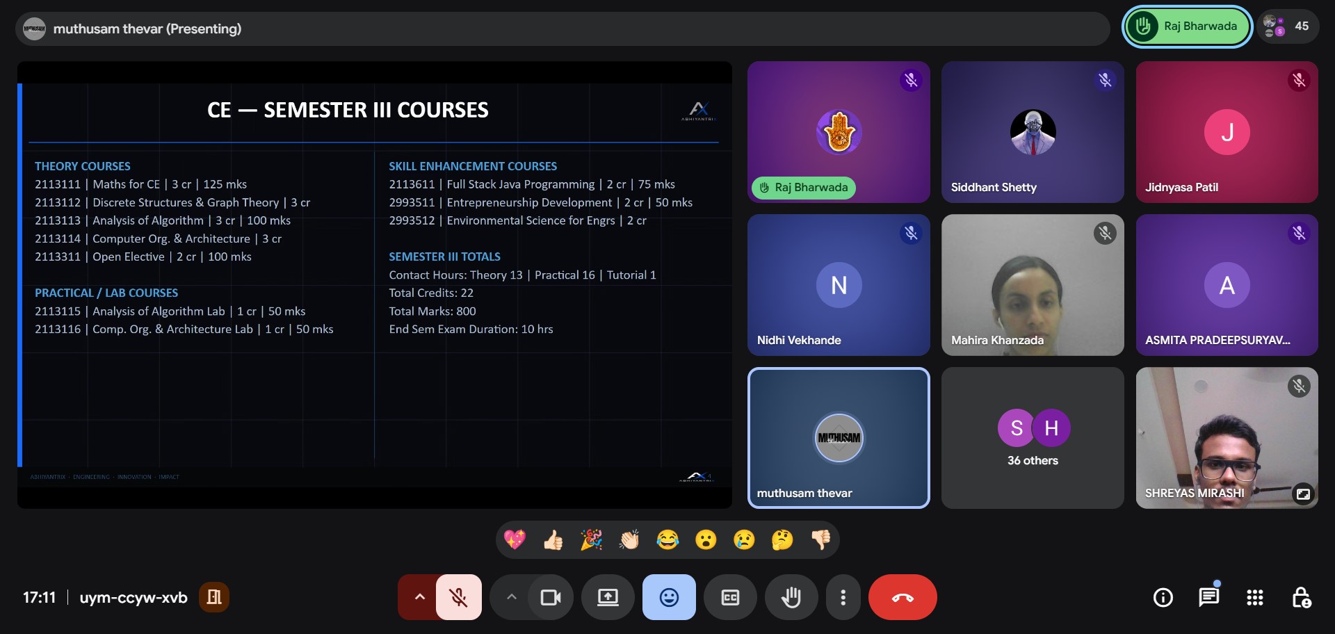 Live Coding Session screenshot